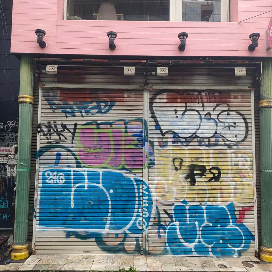 Graffiti in Tokyo Walking Tour: Shibuya and Harajuku | GetYourGuide