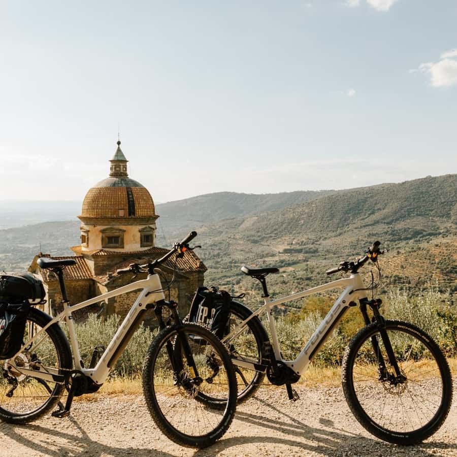 Cortona: Guided E-Bike Tour of Tuscany's Hidden Gem | GetYourGuide, image size:900x900