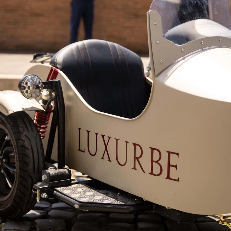 ベスパ・サイドカー・ツアー：ローマのエクスプレス・ハイライト