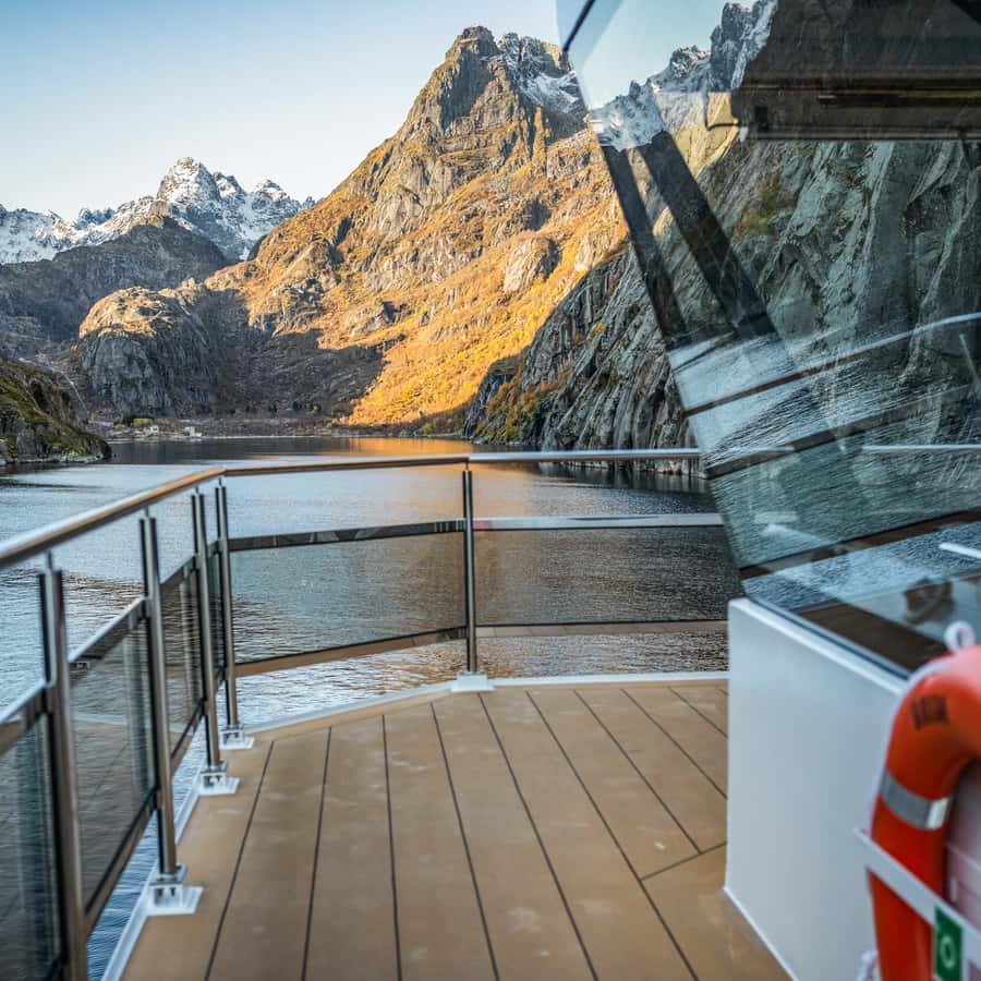 From Svolvær: Lofoten Islands Silent Trollfjord Cruise | GetYourGuide