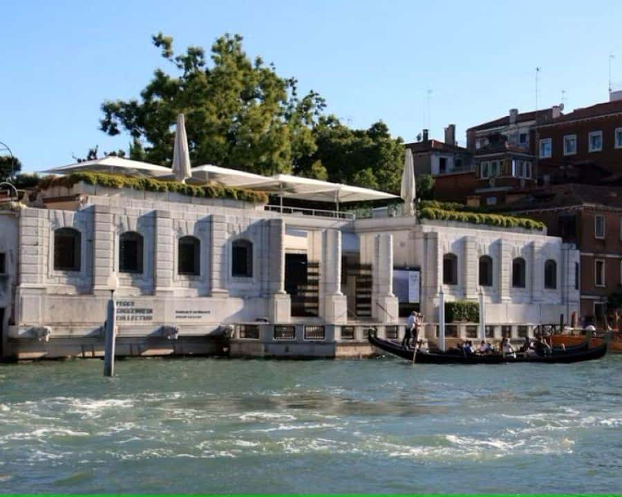 ヴェネツィア：ペギー・グッゲンハイム・コレクションとアート・マイル