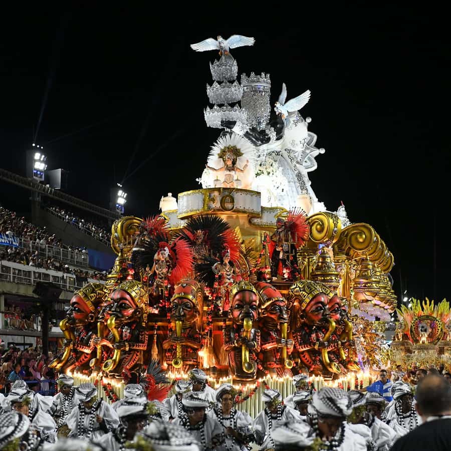 リオ・カーニバル2026：サンバドローモ セクター9 指定席チケット