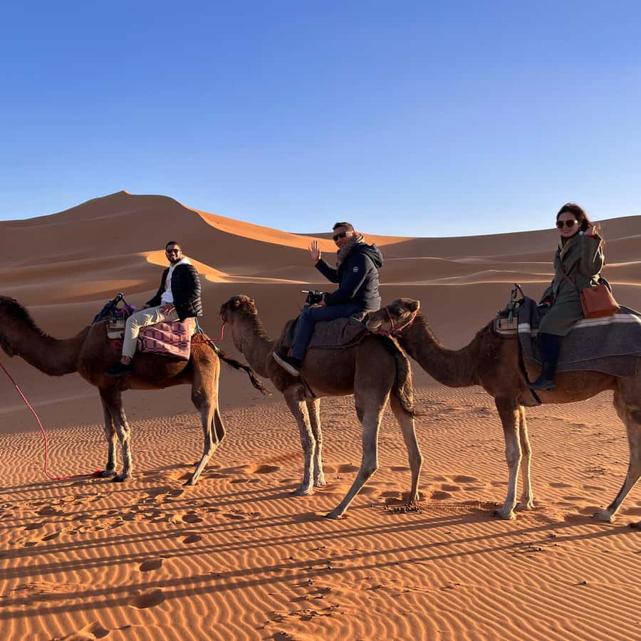 マラケシュ発：マラケシュに戻る4日間3泊の砂漠ツアー | GetYourGuide