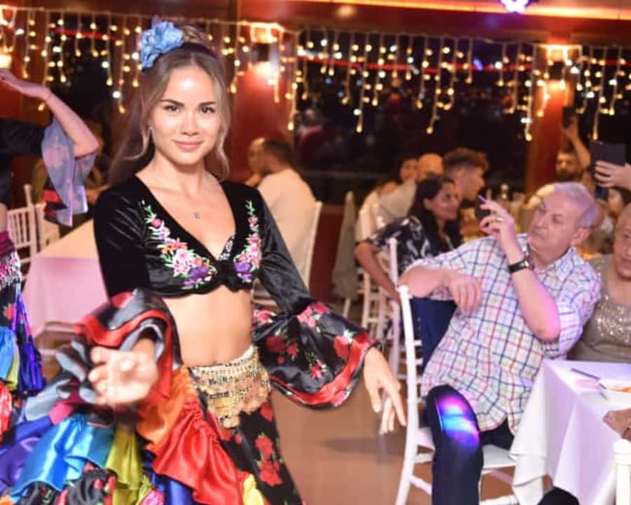 イスタンブール：大晦日ボスポラス海峡クルーズディナー＆パーティー