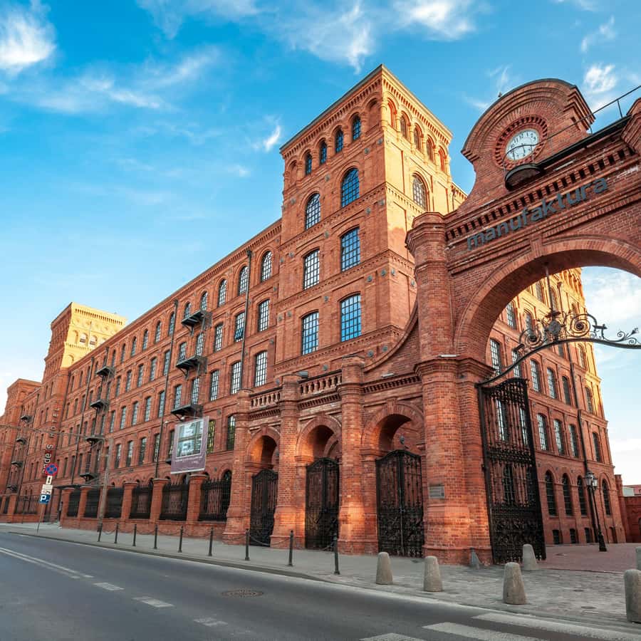 Łódź Stare Miasto Manufaktura Najważniejsze atrakcje Prywatna piesza  wycieczka | GetYourGuide