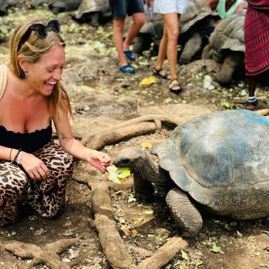 ザンジバル：巨大陸亀とサラーム洞窟海亀ツアー | GetYourGuide