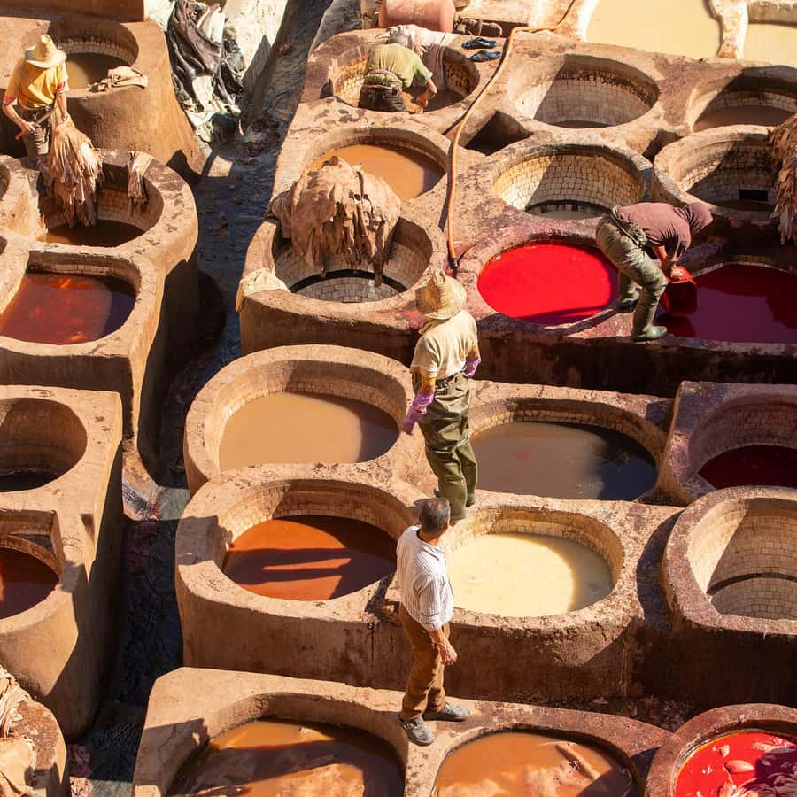 マラケシュ発：3日間のプライベート帝国都市＆シェフシャウエンツアー