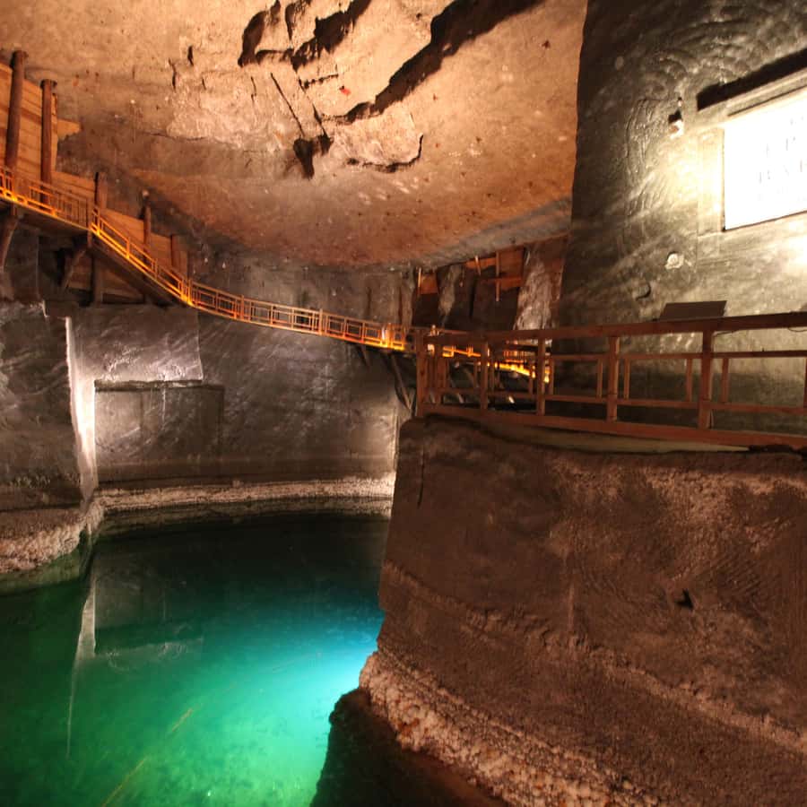 Underground Cathedral, Wieliczka salt mine - Kraków, Poland. : r/europe, image size:900x900