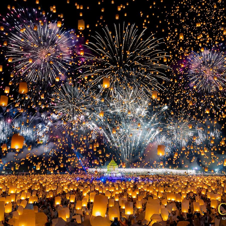 チェンマイ2026 CADイーペン・スカイ・ランタン・フェスティバル（公式