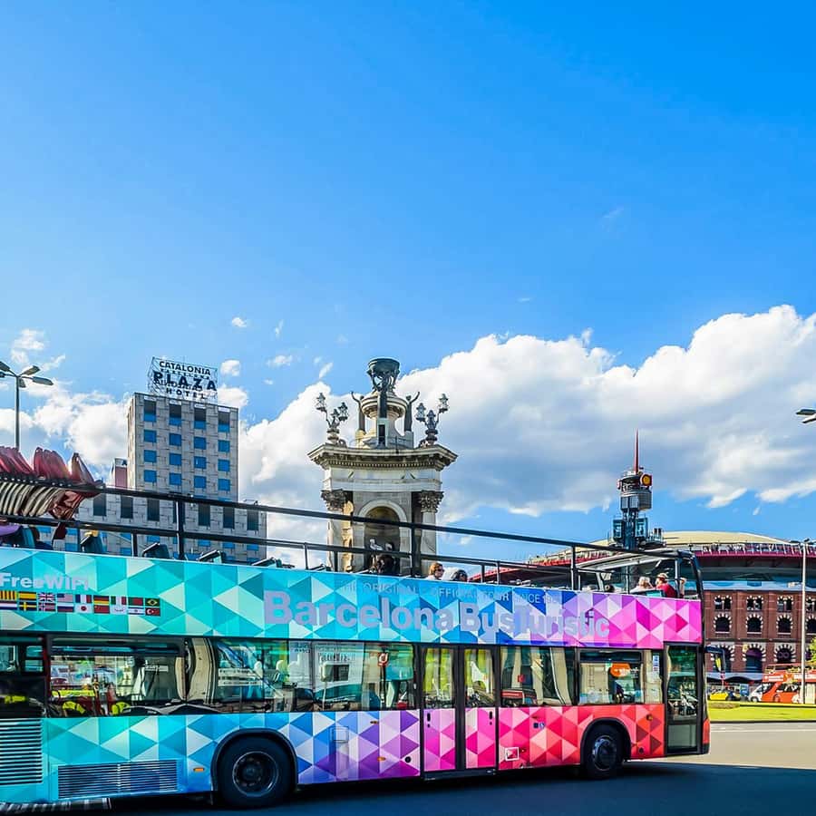 Barcelona: City Sightseeing Hop-On Hop-Off Bus Tour | GetYourGuide, image size:900x900