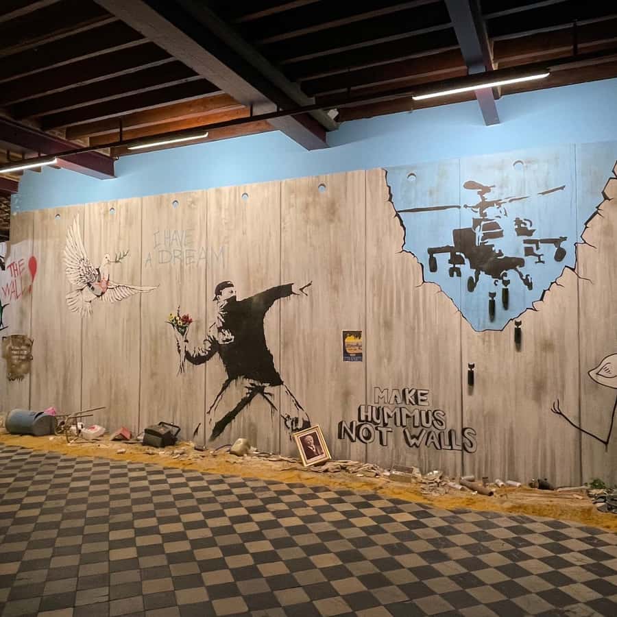 ブリュッセル：バンクシーの世界美術館常設展示 | GetYourGuide