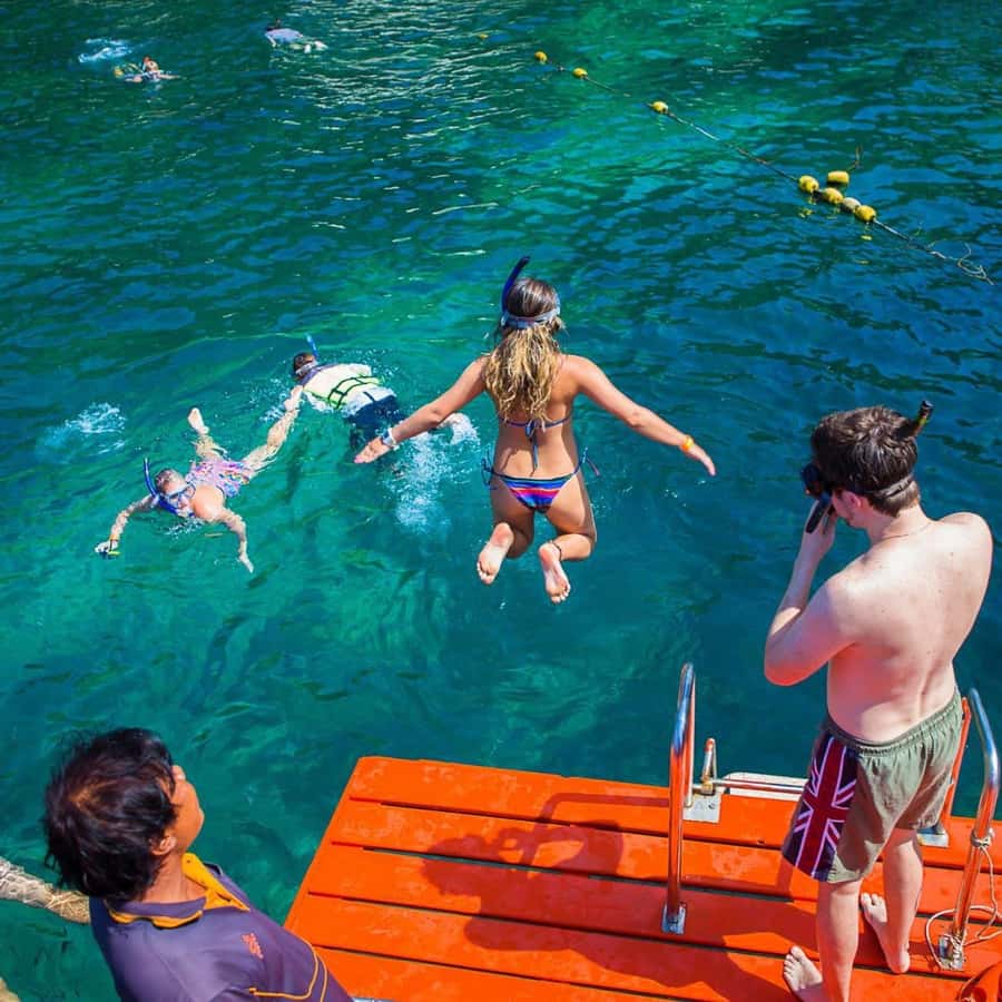 タオ島：オキシジェン社によるナンユアン湾へのプレミアム