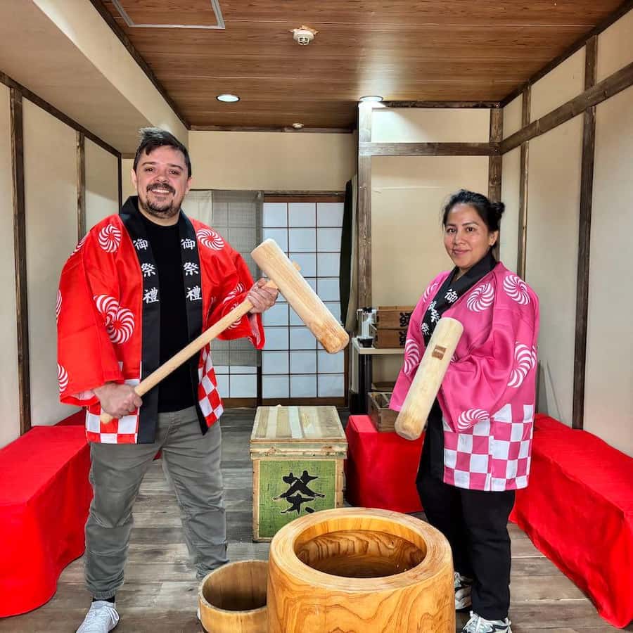 大阪伝統の餅つき体験（試食付き | GetYourGuide