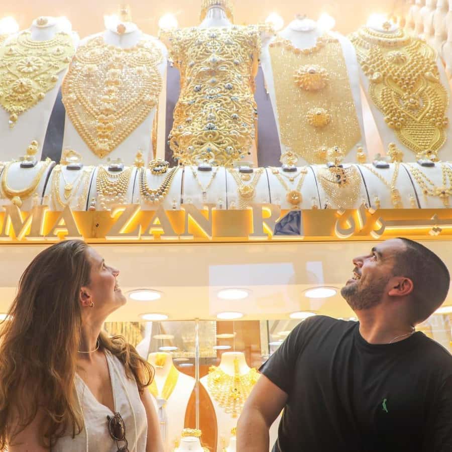 老迪拜遗产漫步之旅，乘坐阿布拉，参观黄金市场，品尝美食| GetYourGuide