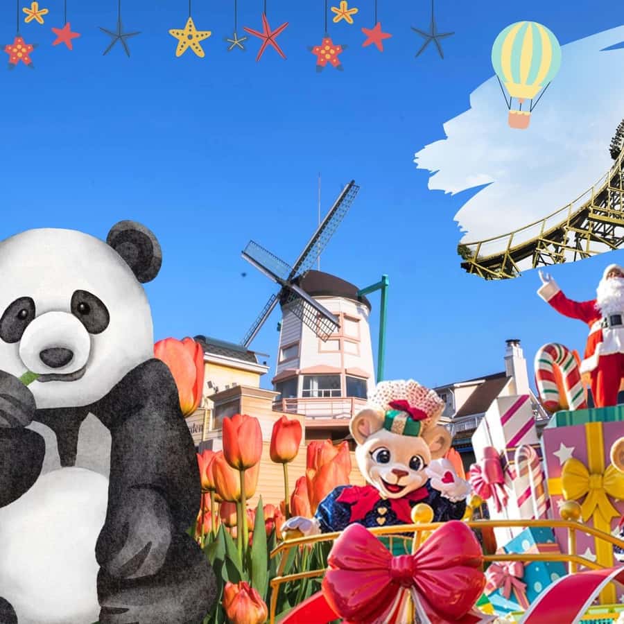 ソウル：エバーランドテーマパーク往復シャトルバス | GetYourGuide