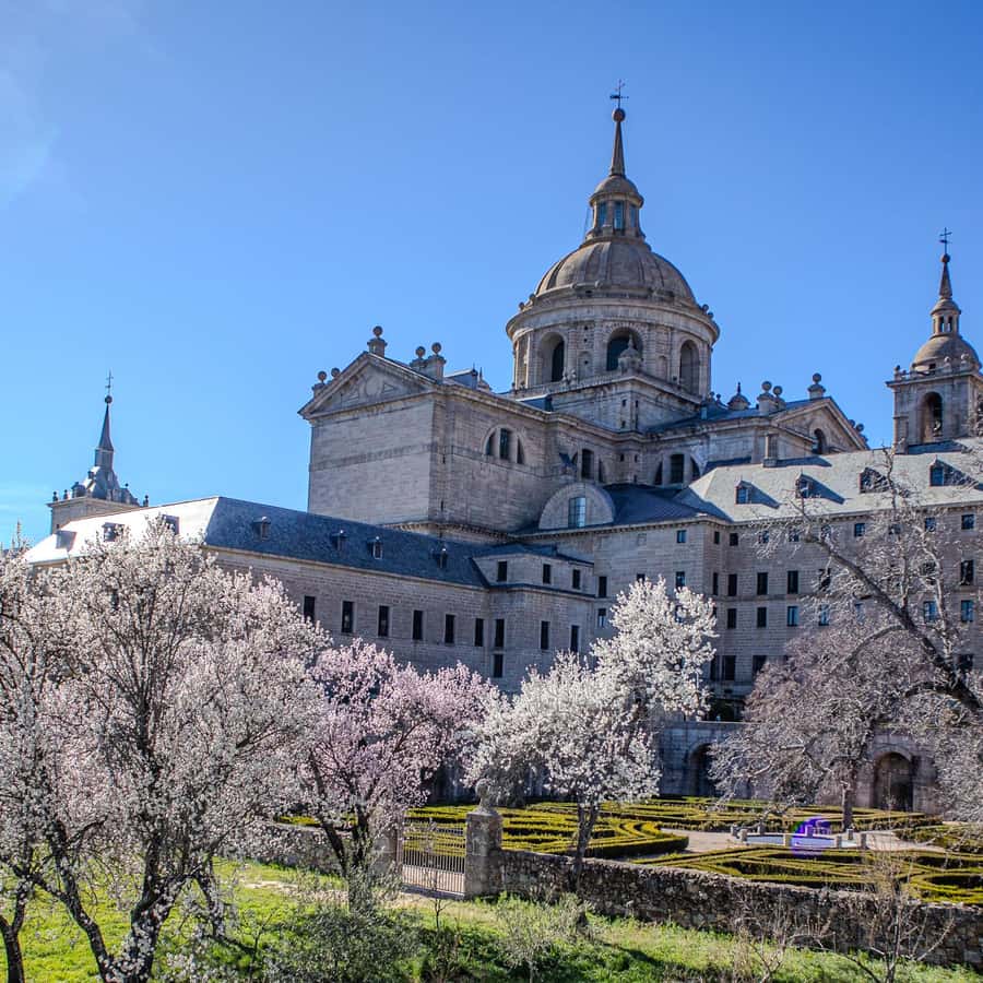 プライベートVIPツアー：エル・エスコリアル修道院・宮殿・図書館