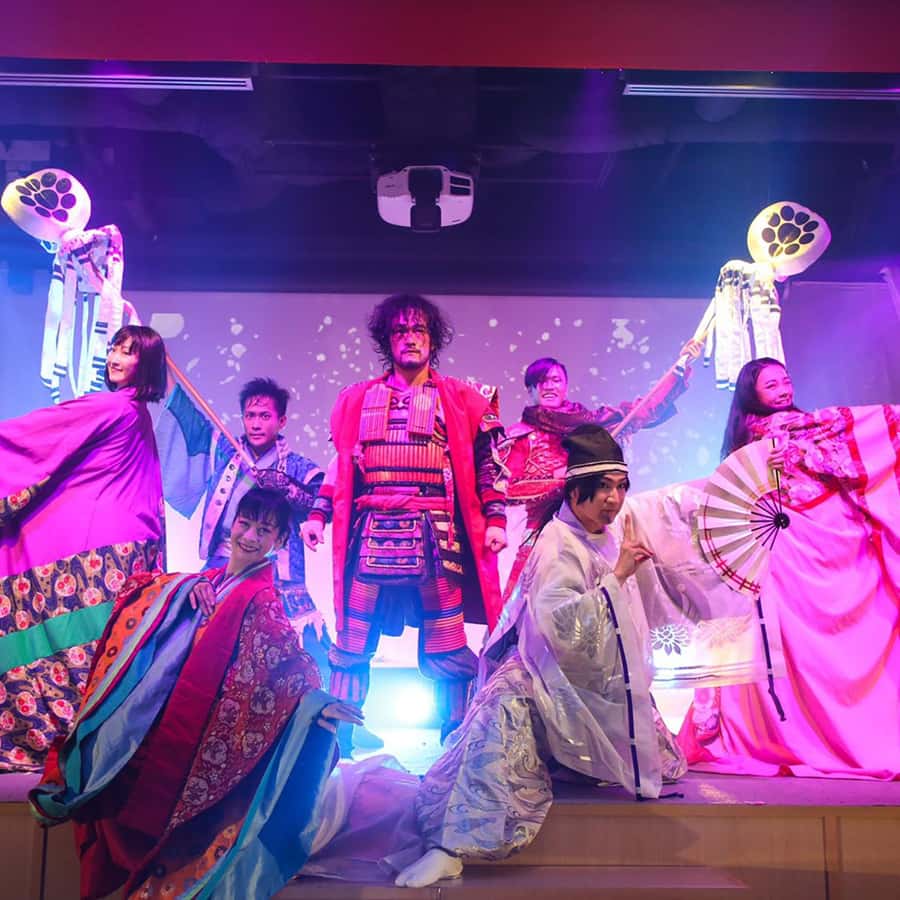 稀少EP+ソノシート/SAMURAI/CENTER OF TOKYO Tokyo: Samurai Entertainment Night Show in Kanda Shrine | GetYourGuide