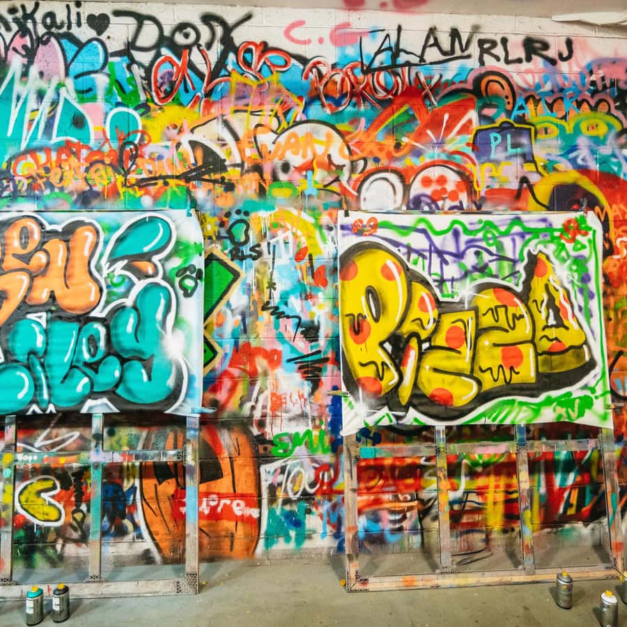 NYC: 地元アーティストによるブルックリン グラフィティ ワーク