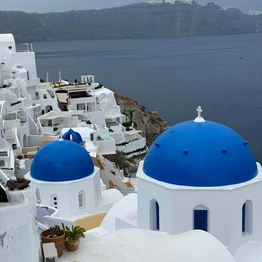 サントリーニ島：ブルードームのプライベート体験 | GetYourGuide