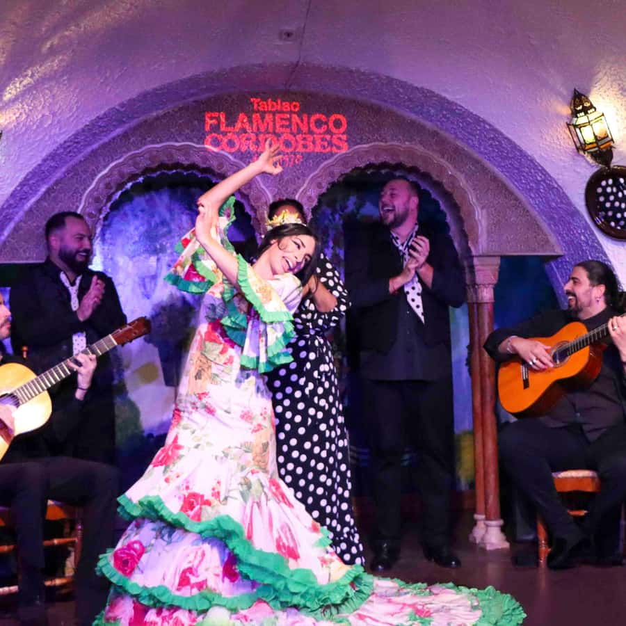 バルセロナ：タブラオ フラメンコ コルドベス（フード/ドリンク