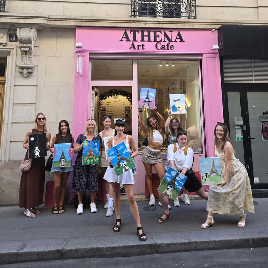 파리 : 아트 카페에서의 그림 그리기 체험 | GetYourGuide, image size:900x900