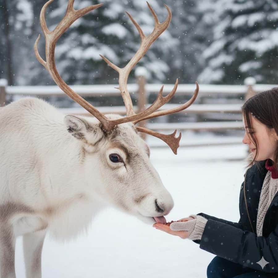 レヴィ：究極のコンボ！ハスキーサファリとトナカイそり乗り体験をお