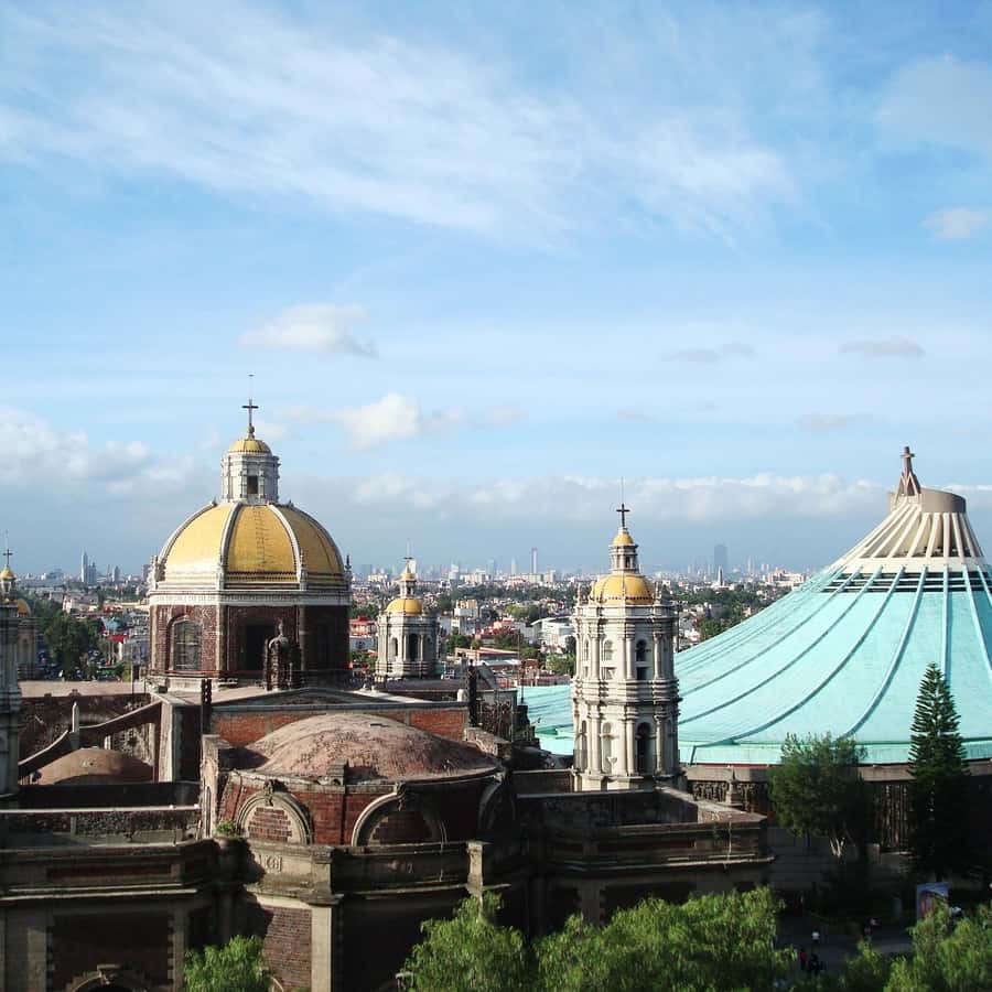 Mexico City: Check out the Pyramids of Teotihuacan and the