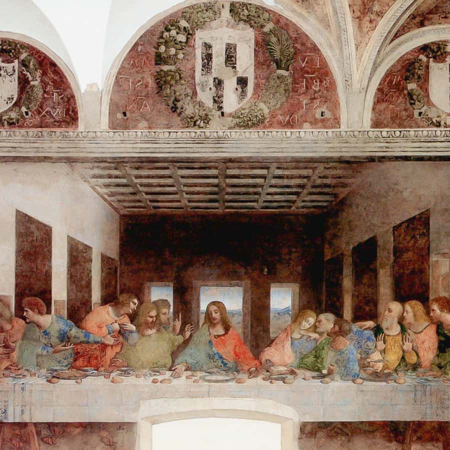 ミラノ：最後の晩餐とサンタ マリア デッレ グラツィエ ツアー
