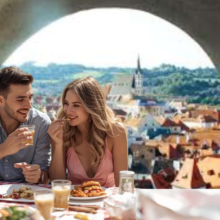 克魯姆洛夫美食之旅：必吃捷克菜餚| 3 小時| GetYourGuide