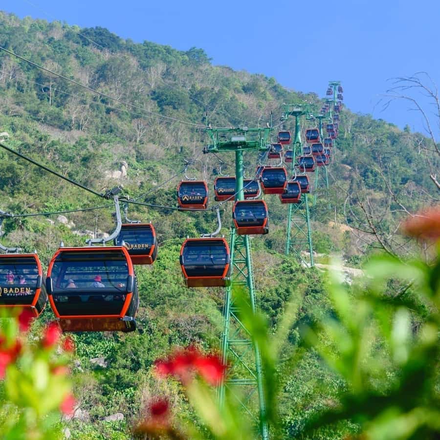 From Ho Chi Minh: Black Virgin Mount And Cao Dai Holy Mass