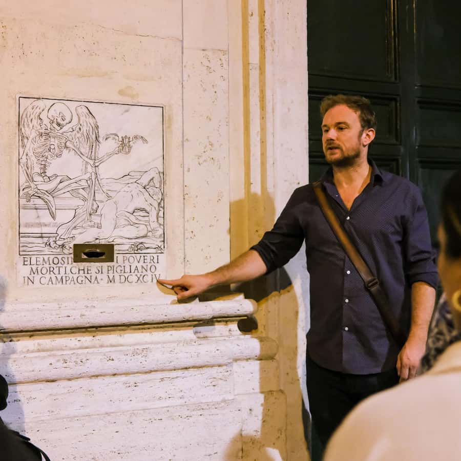 Rome: Small Group Rome's Dark Side - Ghosts \u0026 Legends Tour | GetYourGuide, image size:900x900