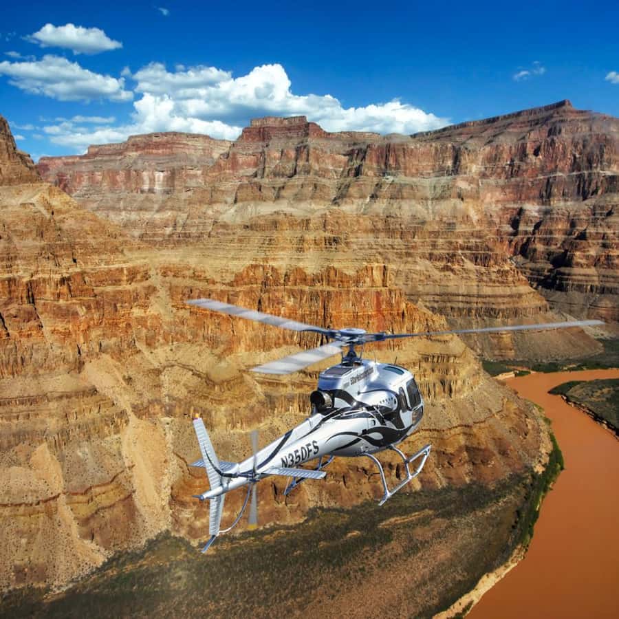 Las Vegas: Grand Canyon West Rim Extended Helicopter Tour | GetYourGuide, image size:900x900