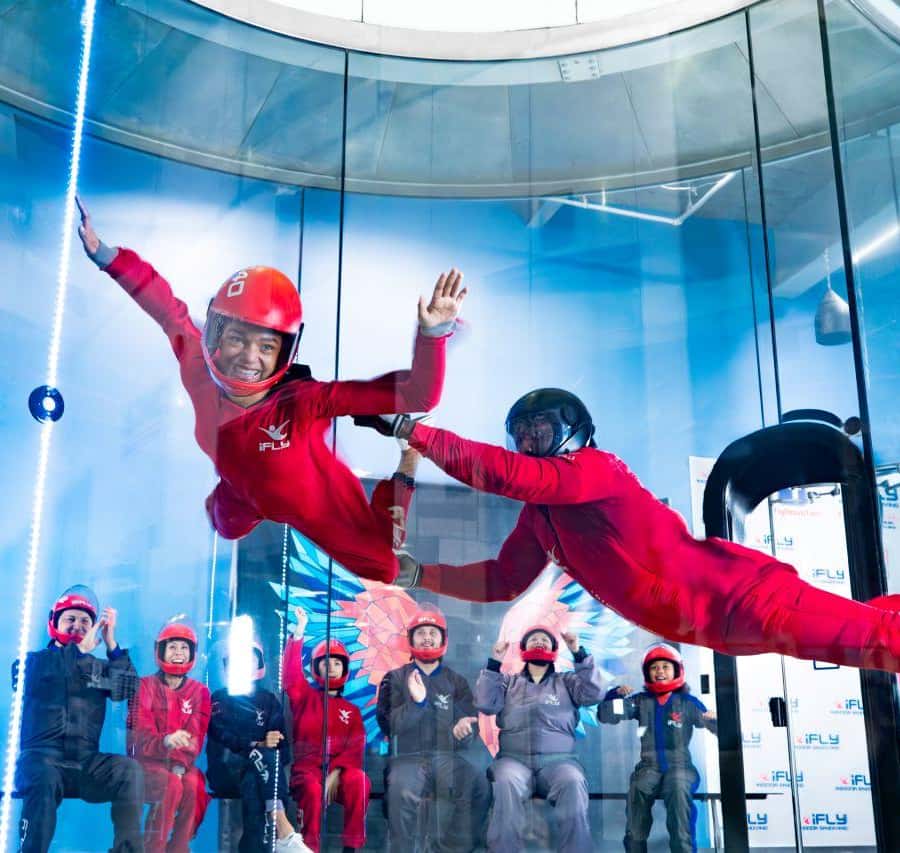 iFLY Oklahoma City First Time Flyer Experience | GetYourGuide