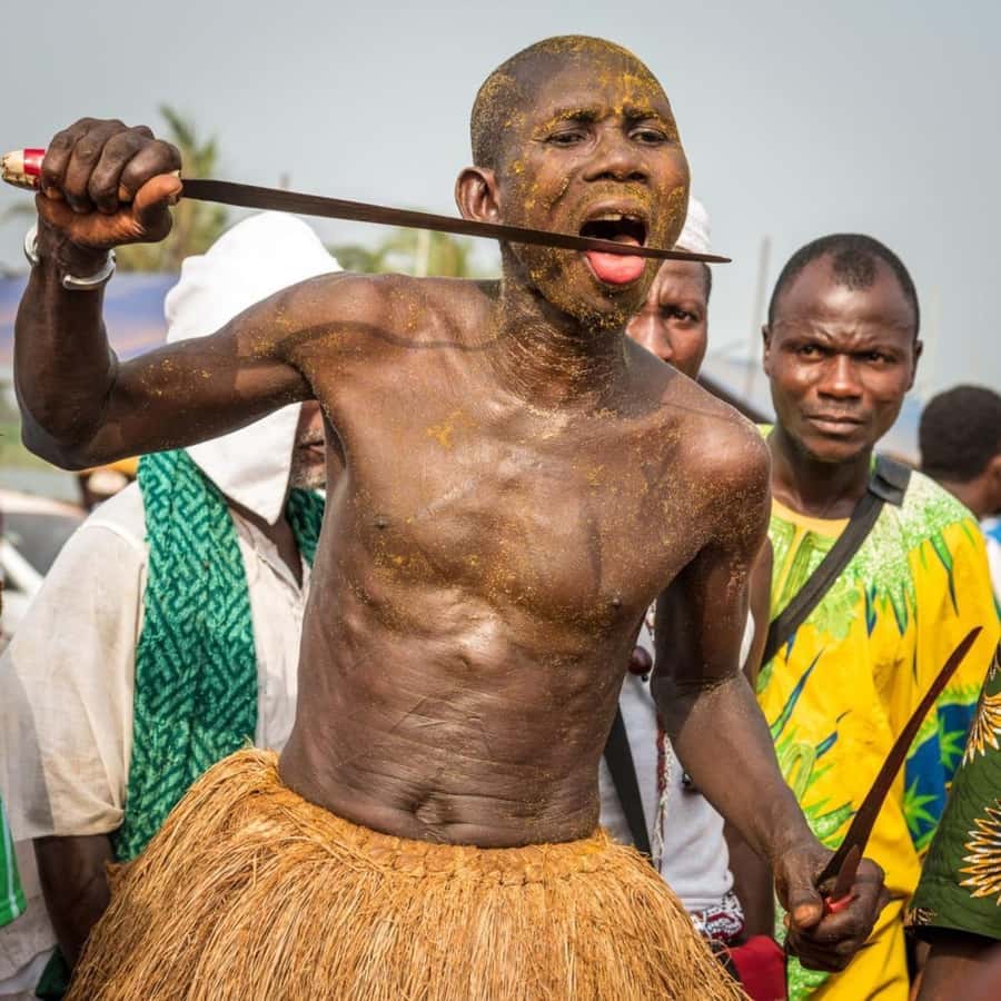 [ダキニ] アフリカ 彫像 ベナン ヤヌス型 呪物 ヴードゥー教 ダキニ様専用] アフリカ 彫像 ベナン ヤヌス型 呪物 ヴードゥー教