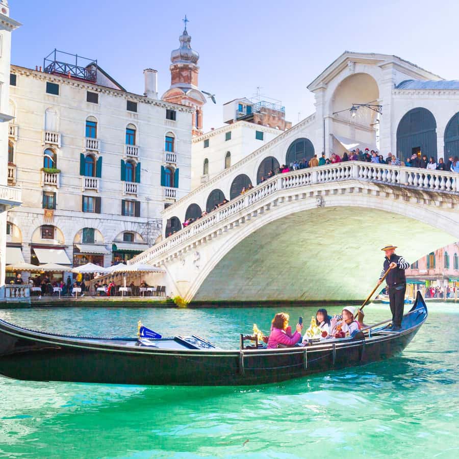 ヴェネツィア：最大5名様までご乗車いただけるプライベートゴンドラ