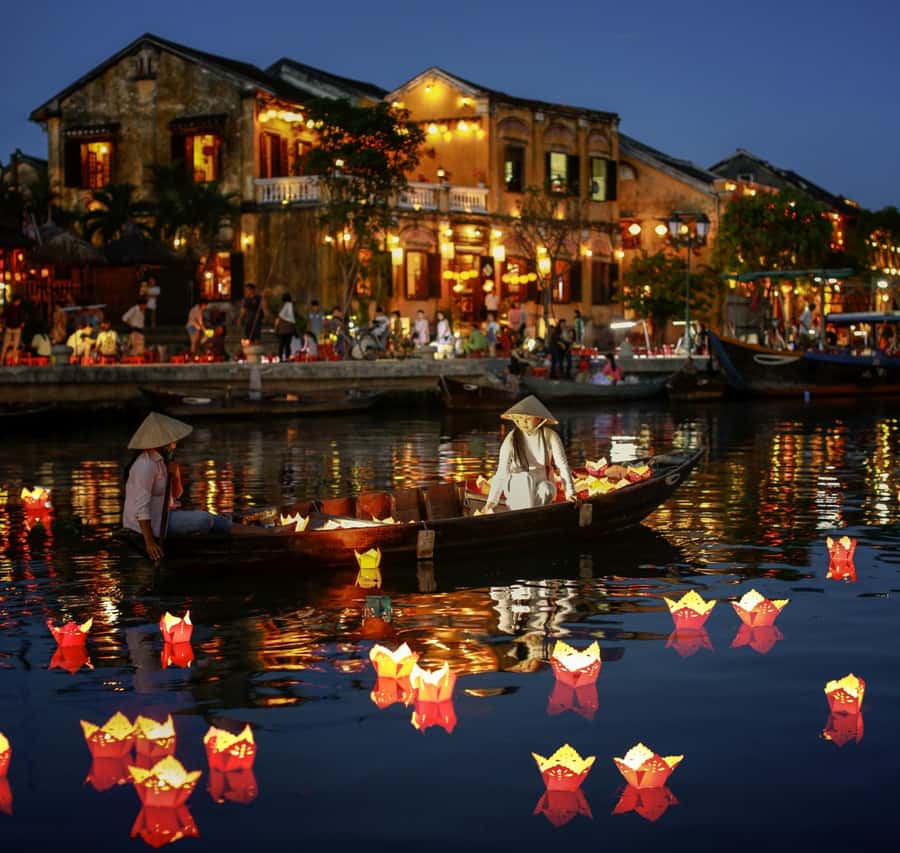 ダナン/ホイアン：ホイアン・メモリーズ・ショー＆旧市街ランタン