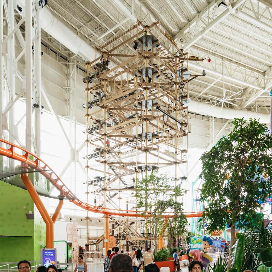 Rêve américain : Billet pour le parc à thème Nickelodeon Universe |  GetYourGuide, image size:900x900