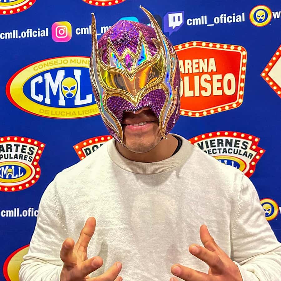 メキシコシティ：ルチャ・リブレ観戦、ウォーキングツアー＆テキーラ