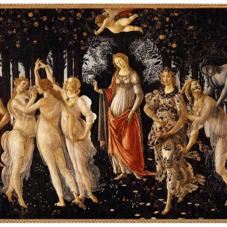 フィレンツェウフィッツィ優先チケット＆名画オーディオアプリ