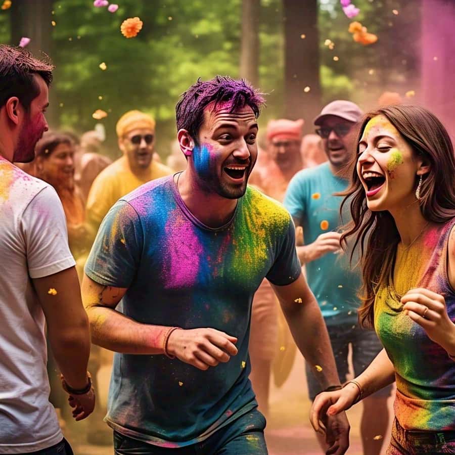 3 月4 日- 与德里当地家庭共度色彩节（Holi | GetYourGuide