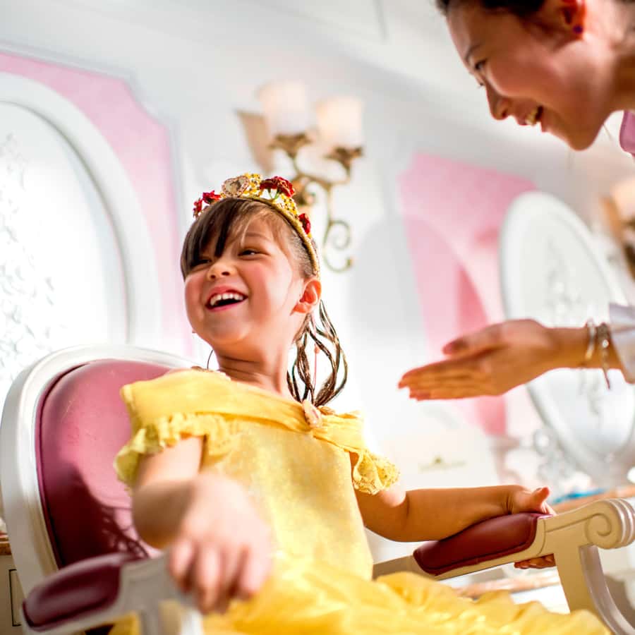 香港ディズニーランド: ビビディ・バビディ・ブティック パッケージ