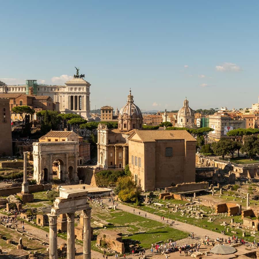 Rome: Colosseum and Ancient Rome Guided Walking Tour | GetYourGuide