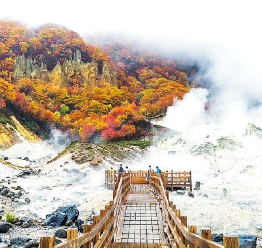 Hokkaido│Noboribetsu & Lake Toya Tour with Ropeway Ticket