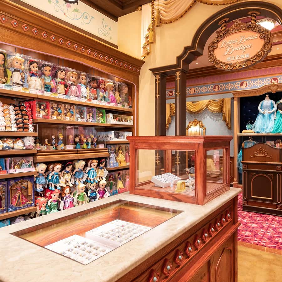 香港ディズニーランド: ビビディ・バビディ・ブティック パッケージ