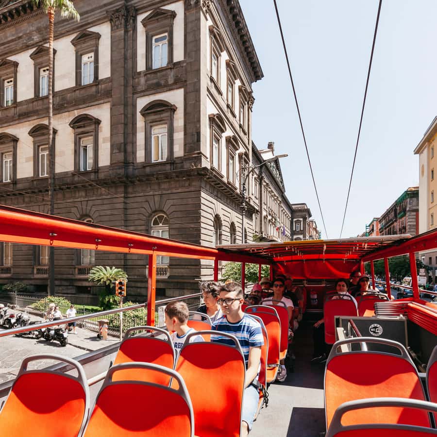 Naples: Hop-on Hop-off Bus Tour 24-Hour Ticket | GetYourGuide, image size:900x900
