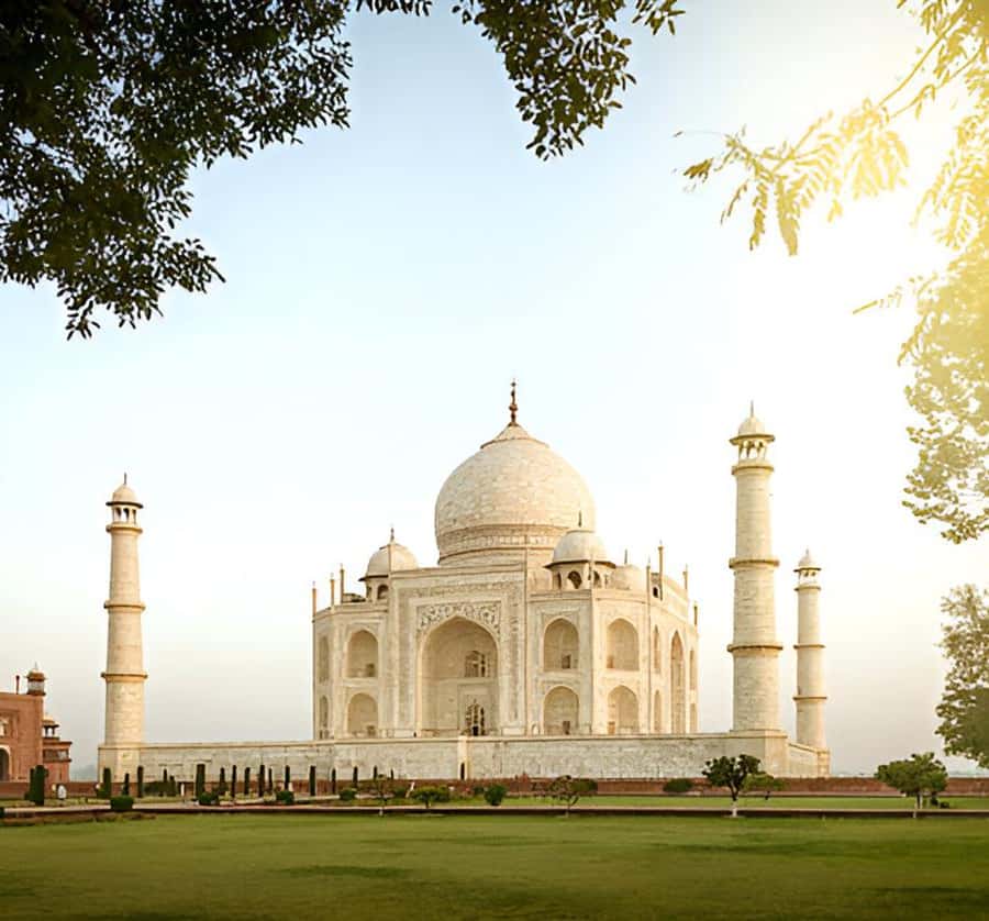 Agra: Taj Mahal, Agra Fort \u0026 Fatehpur Sikri Tagestour mit dem Auto |  GetYourGuide, image size:900x838