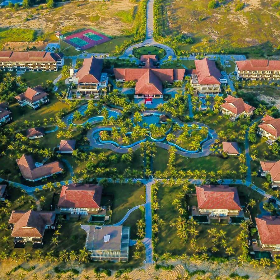 ダナン発ヴィンワンダーズ・ナム ホイアンツアー（ガイド＆昼食付