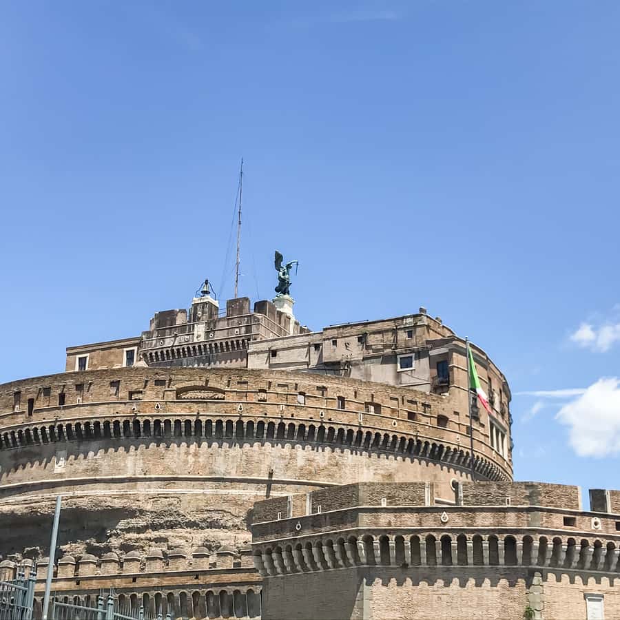 Rome: Castel Sant'Angelo Entry Ticket | GetYourGuide, image size:900x900