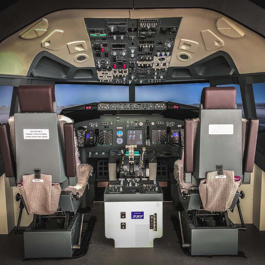 보잉 737-800NG 전문 비행 시뮬레이터 - 50분 | GetYourGuide