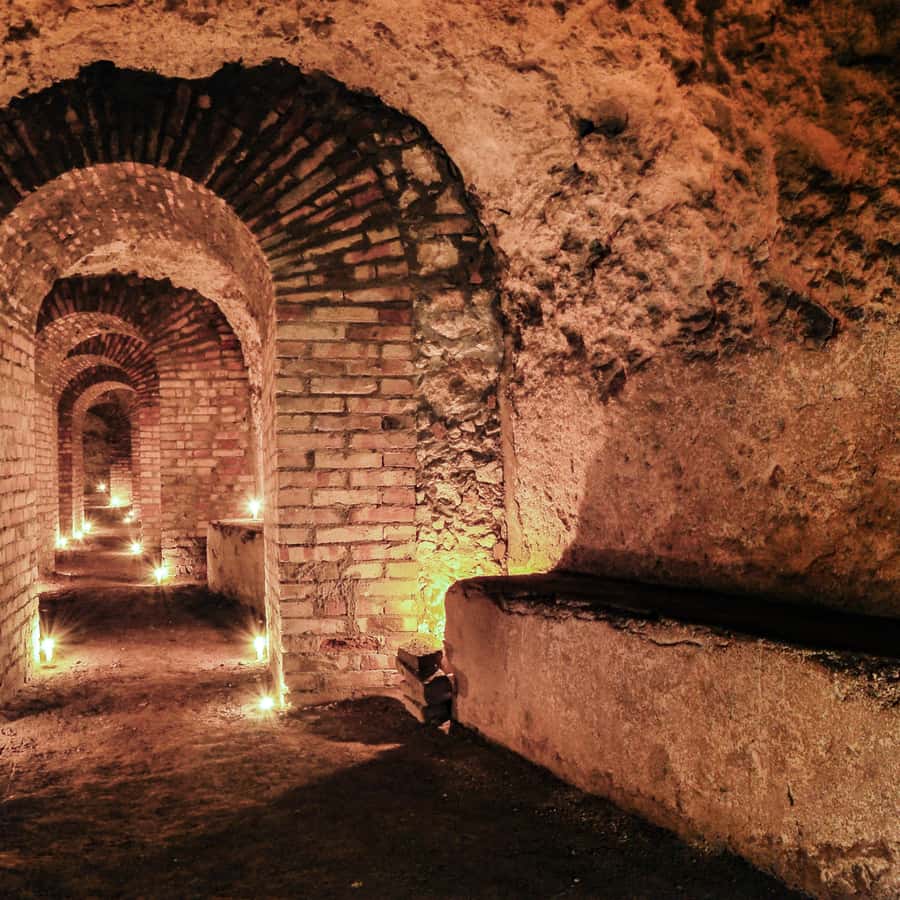 Cagliari: Underground Cagliari Walking Tour | GetYourGuide, image size:900x900